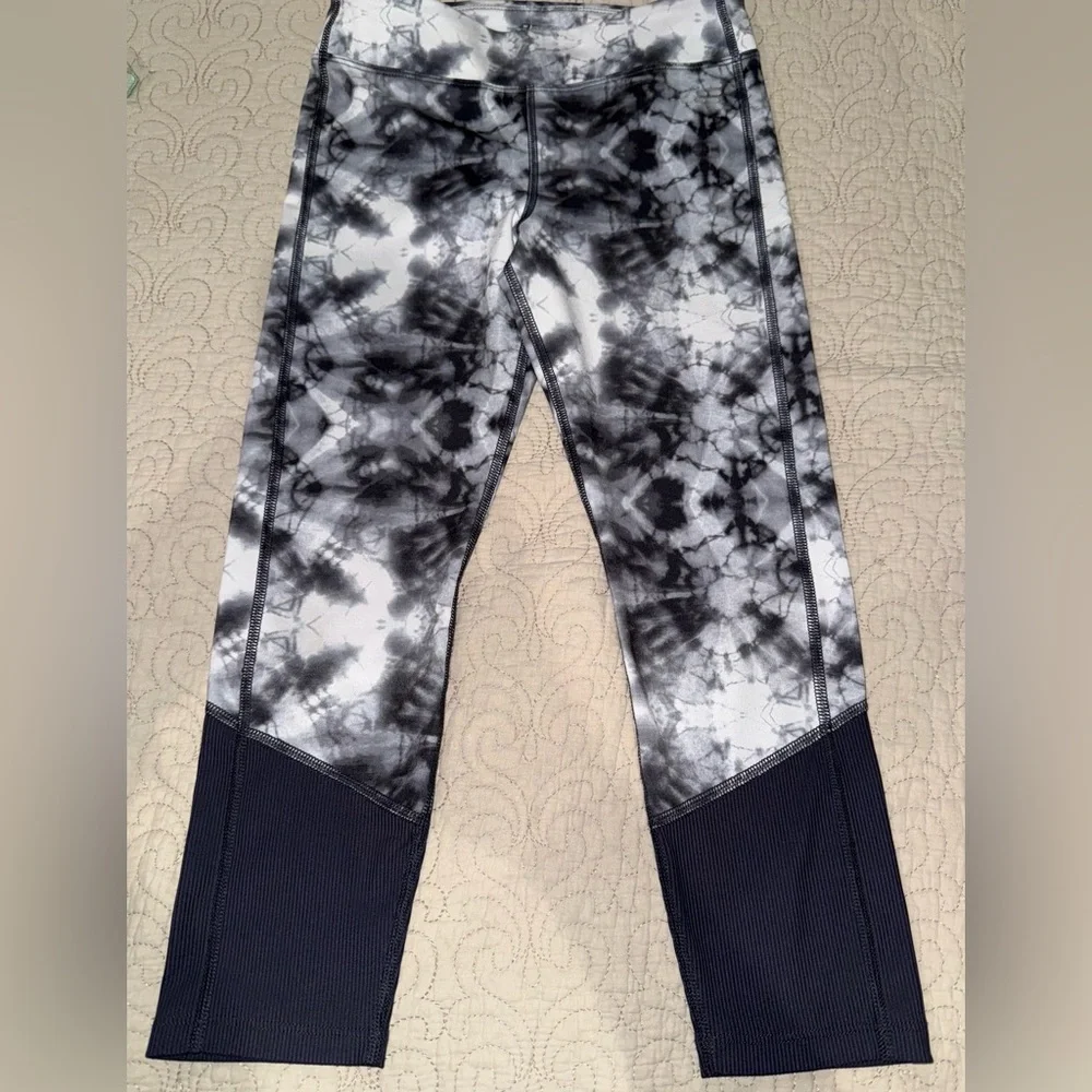 Justice Black and Tie-Dye‎ Leggings Set